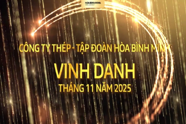 VINH DANH THÁNG 11/2025
